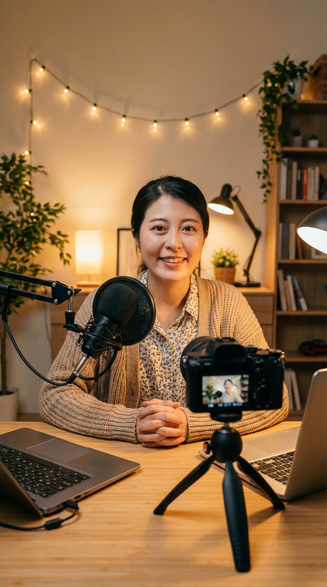 蘑菇视频创作者