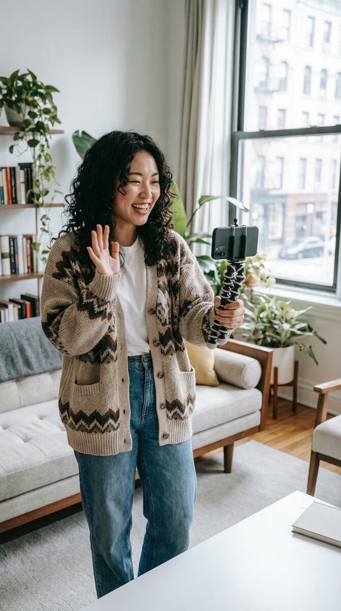 蘑菇视频创作者