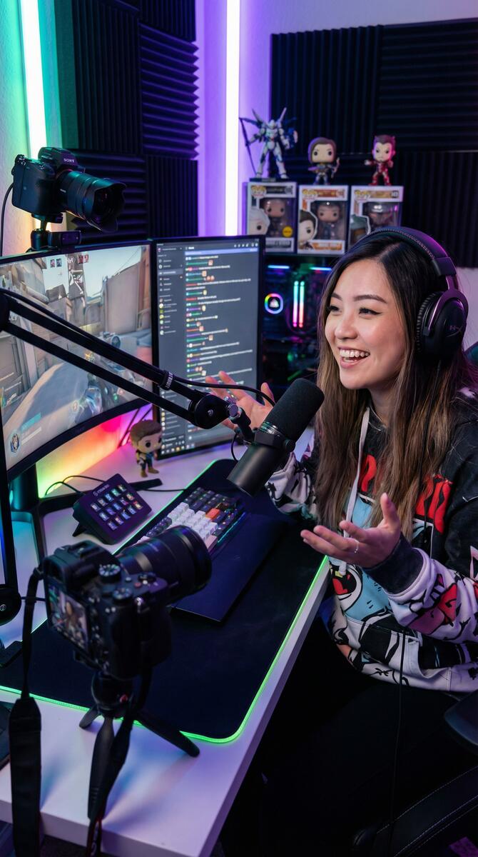 蘑菇视频创作者