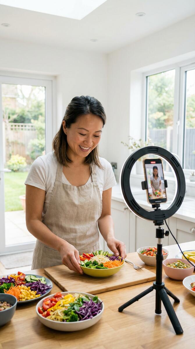 蘑菇视频创作者