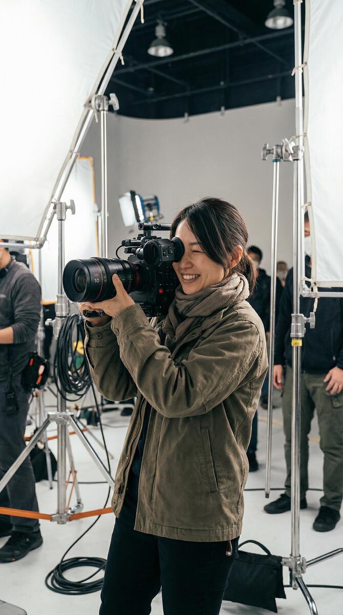 蘑菇视频摄影师